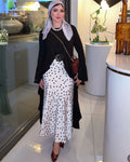 Polka dots skirt
