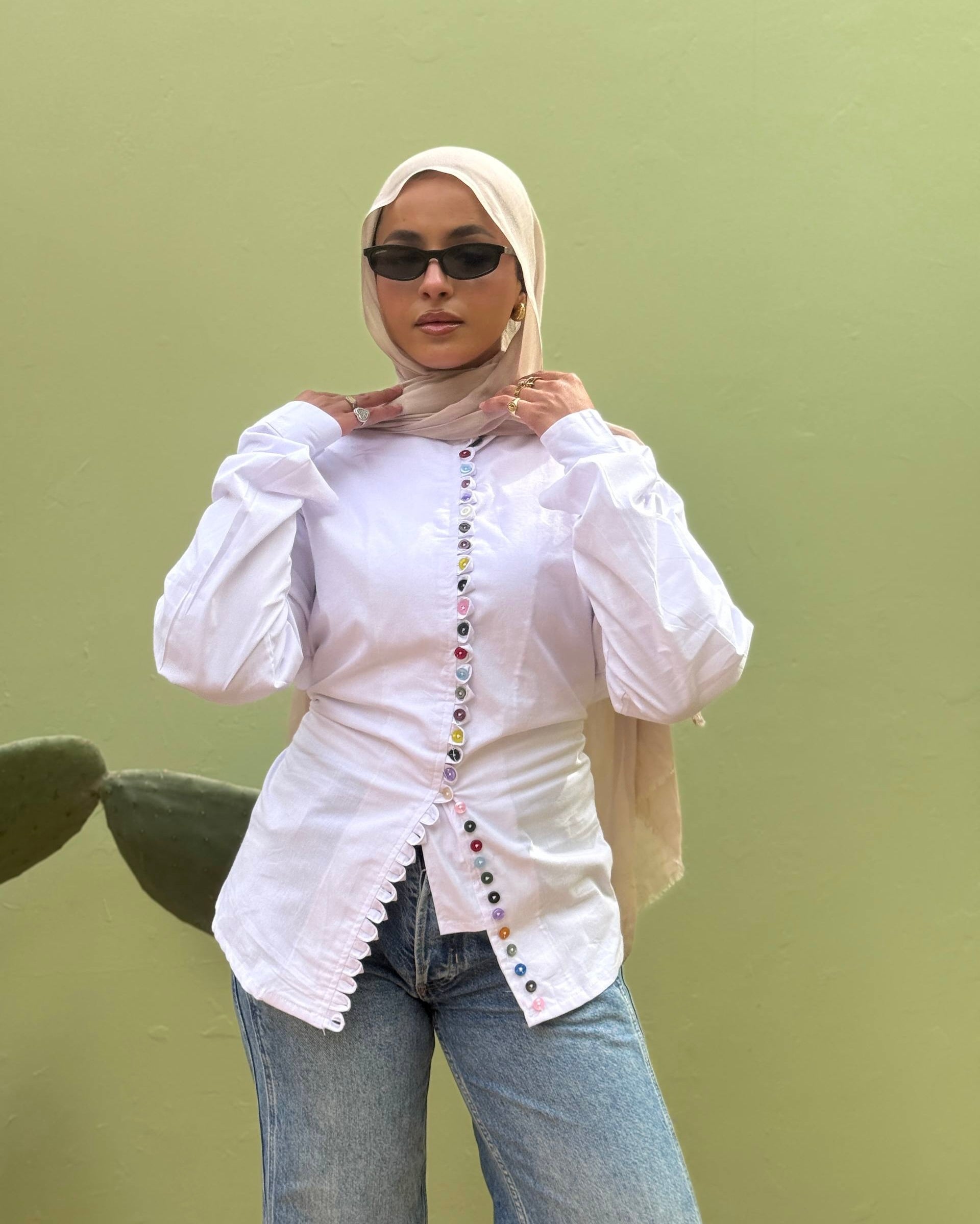 Poplin colors shirt