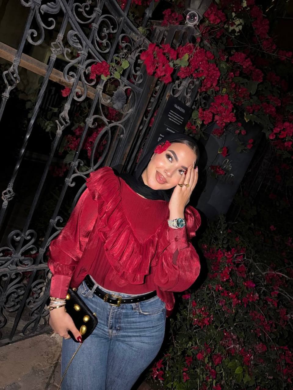 Orgnza Blouse