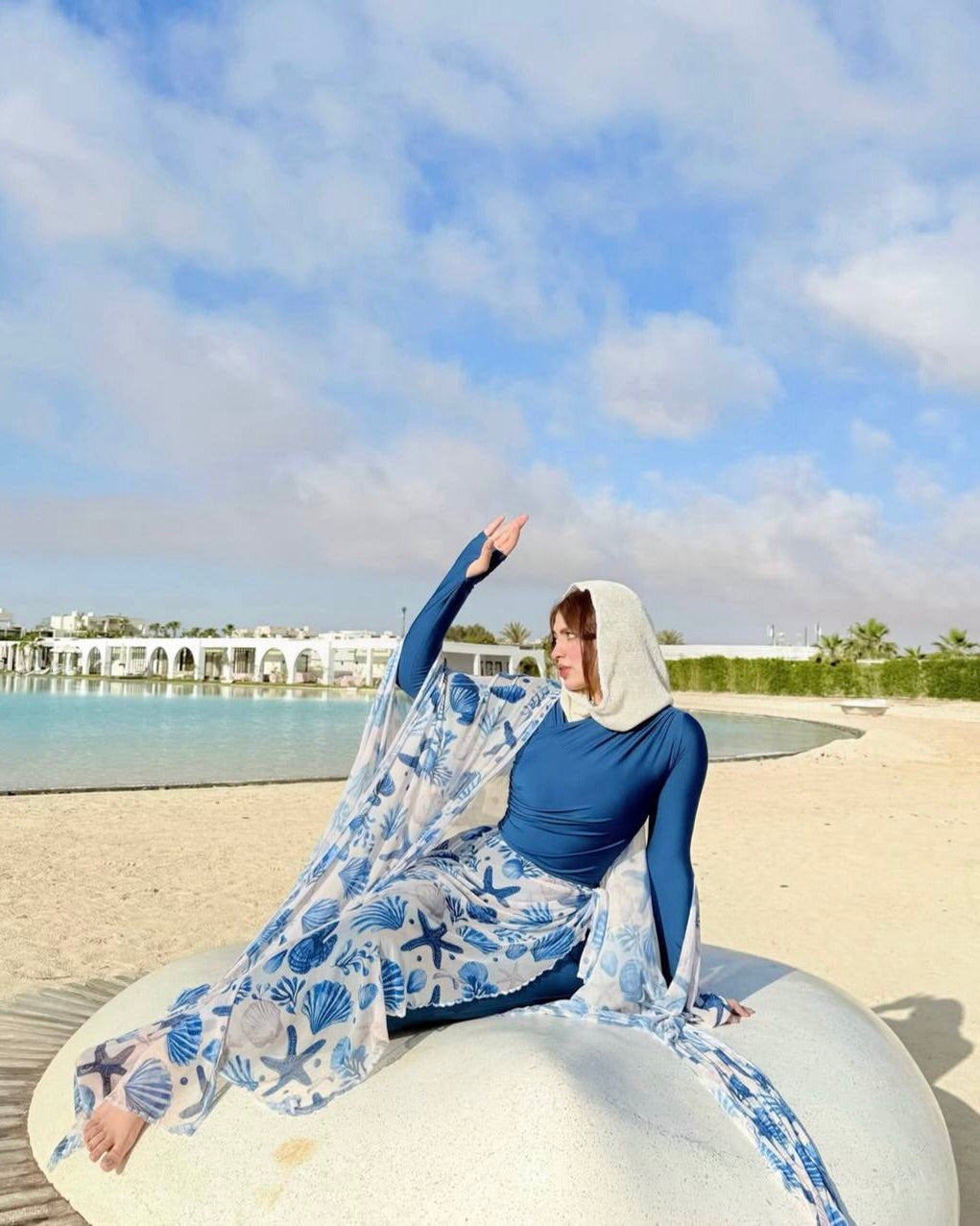 Seashell Burkini