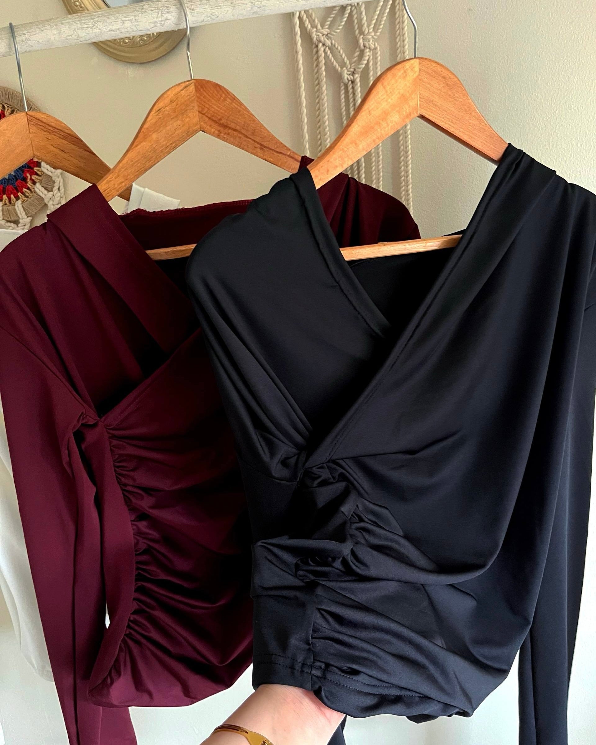 Capuche basic top