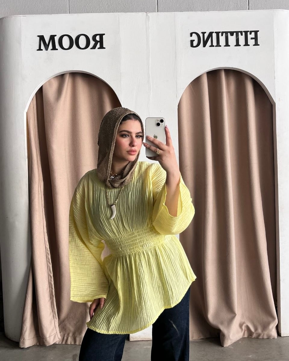 Linen Blouse
