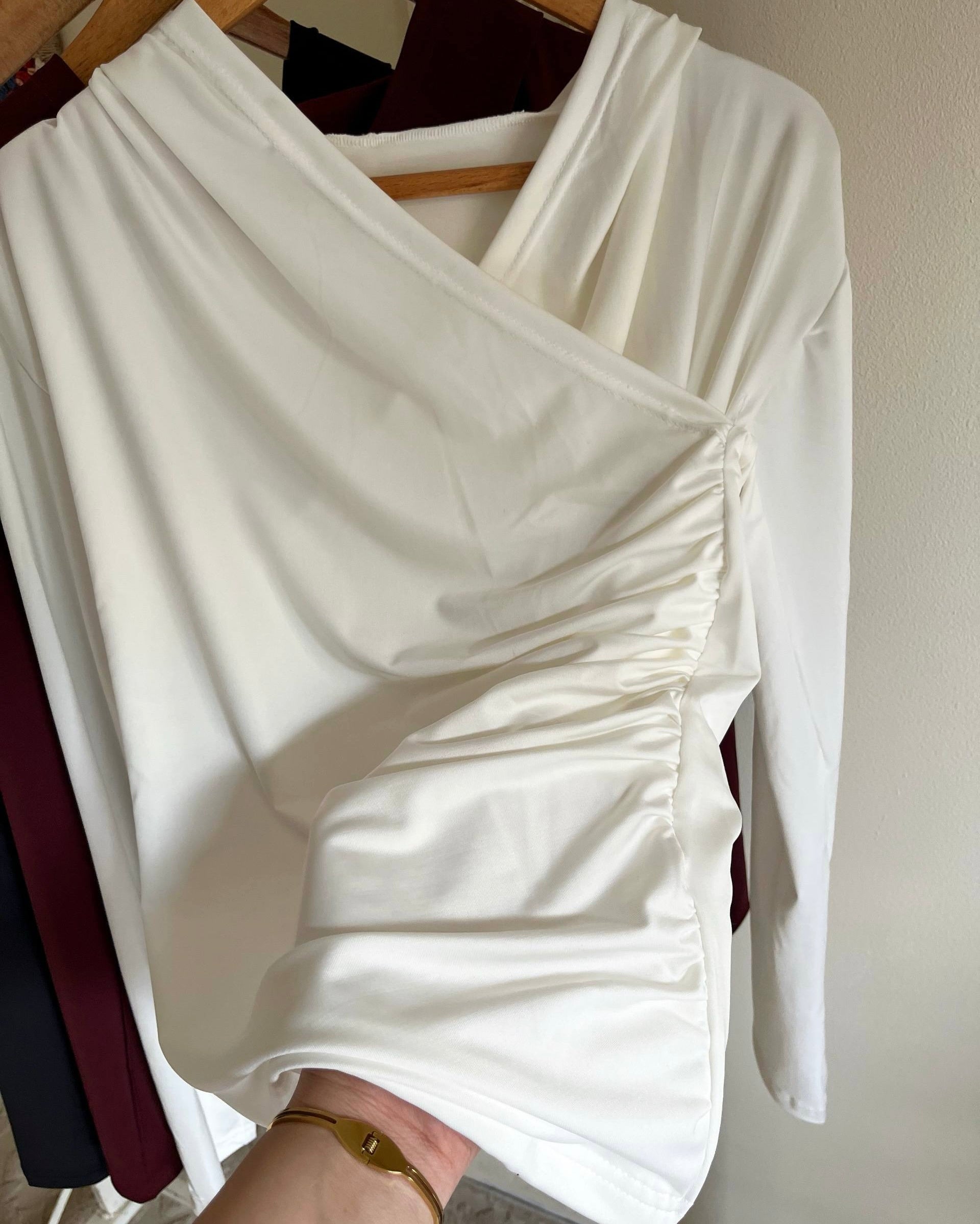 Capuche basic top