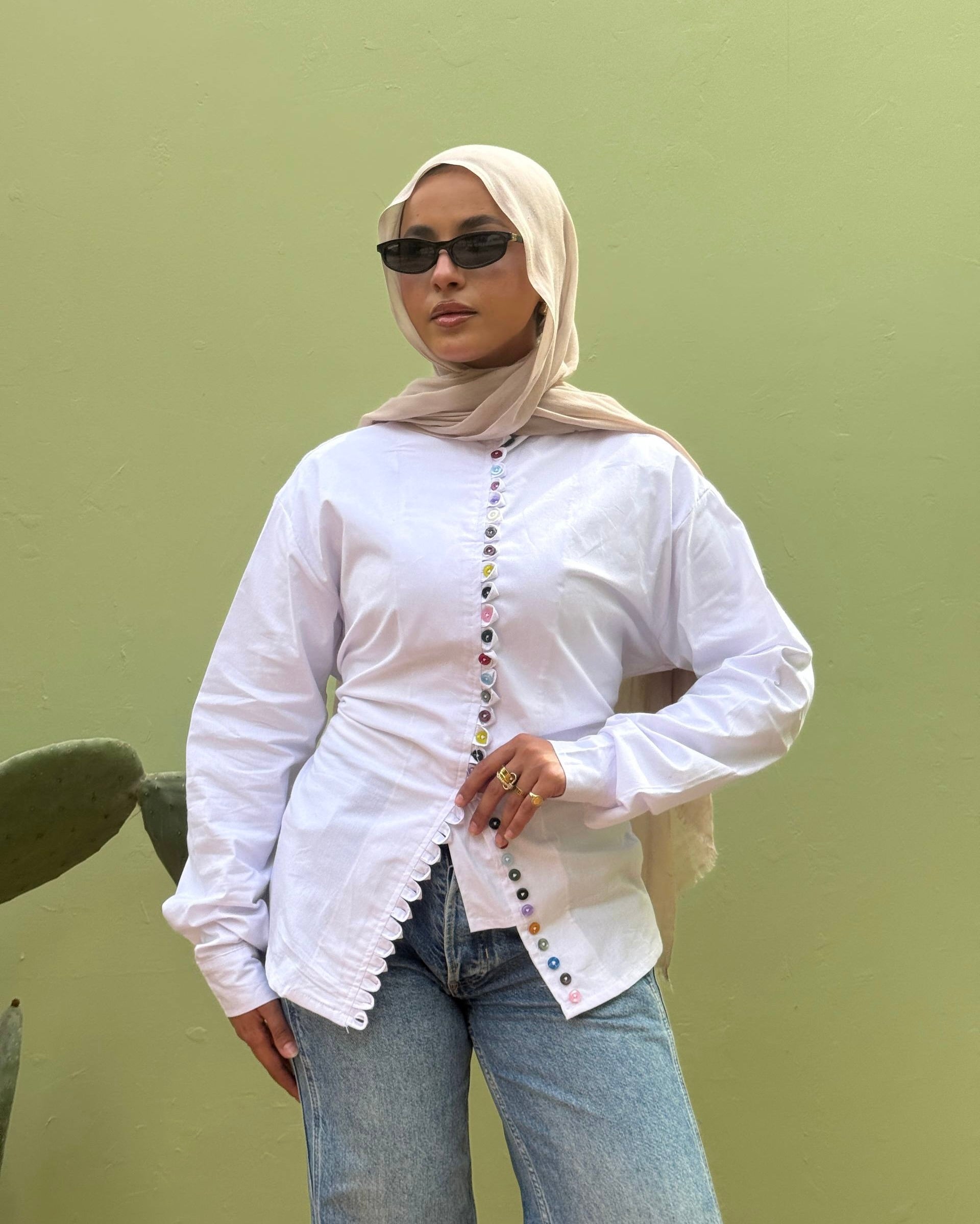 Poplin colors shirt