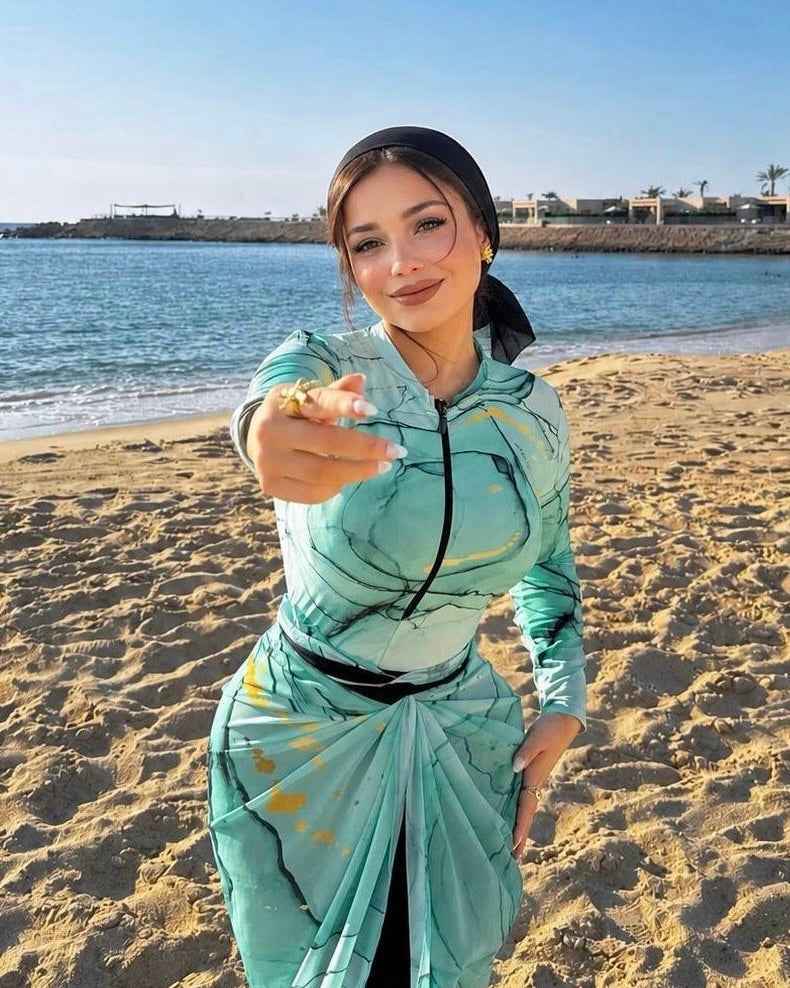 Ocean Breeze Burkini
