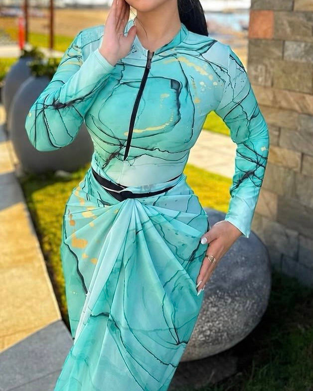 Ocean Breeze Burkini