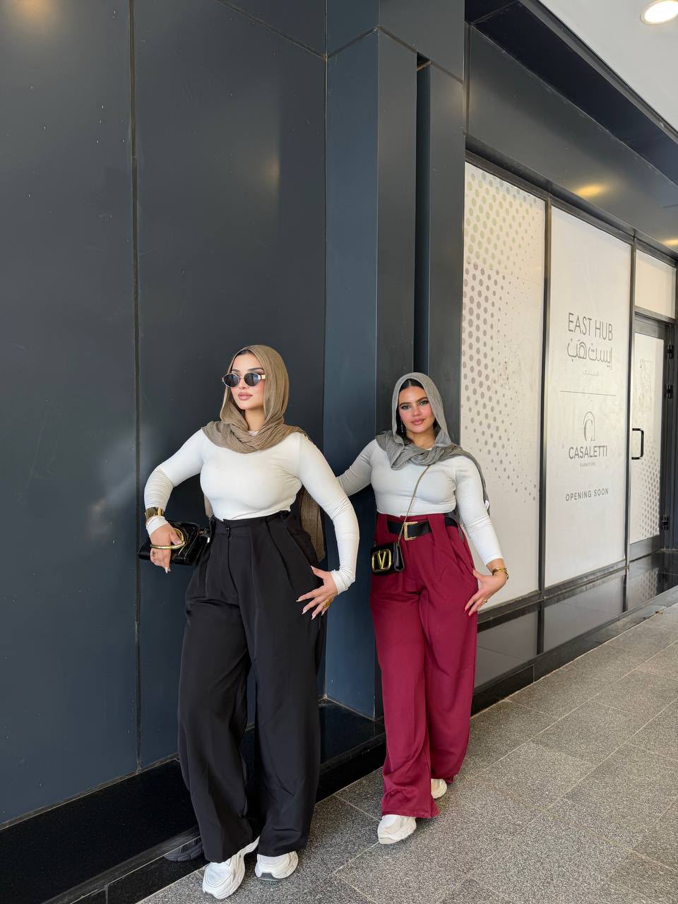 Classic pants