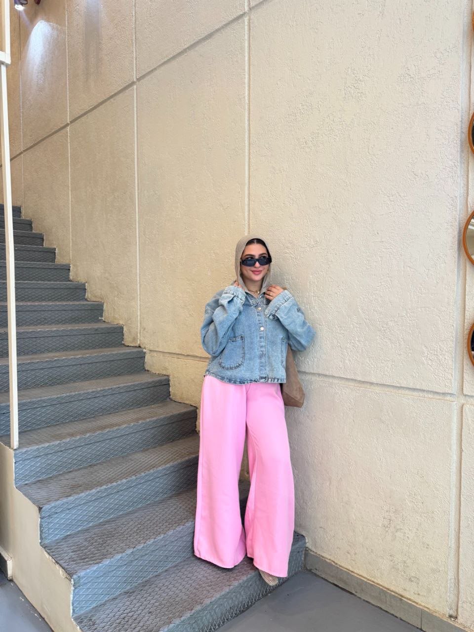 Wide leg pants
