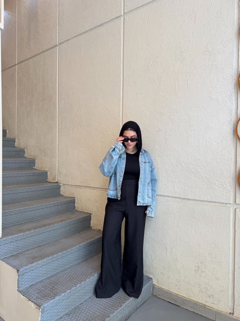 Wide leg pants