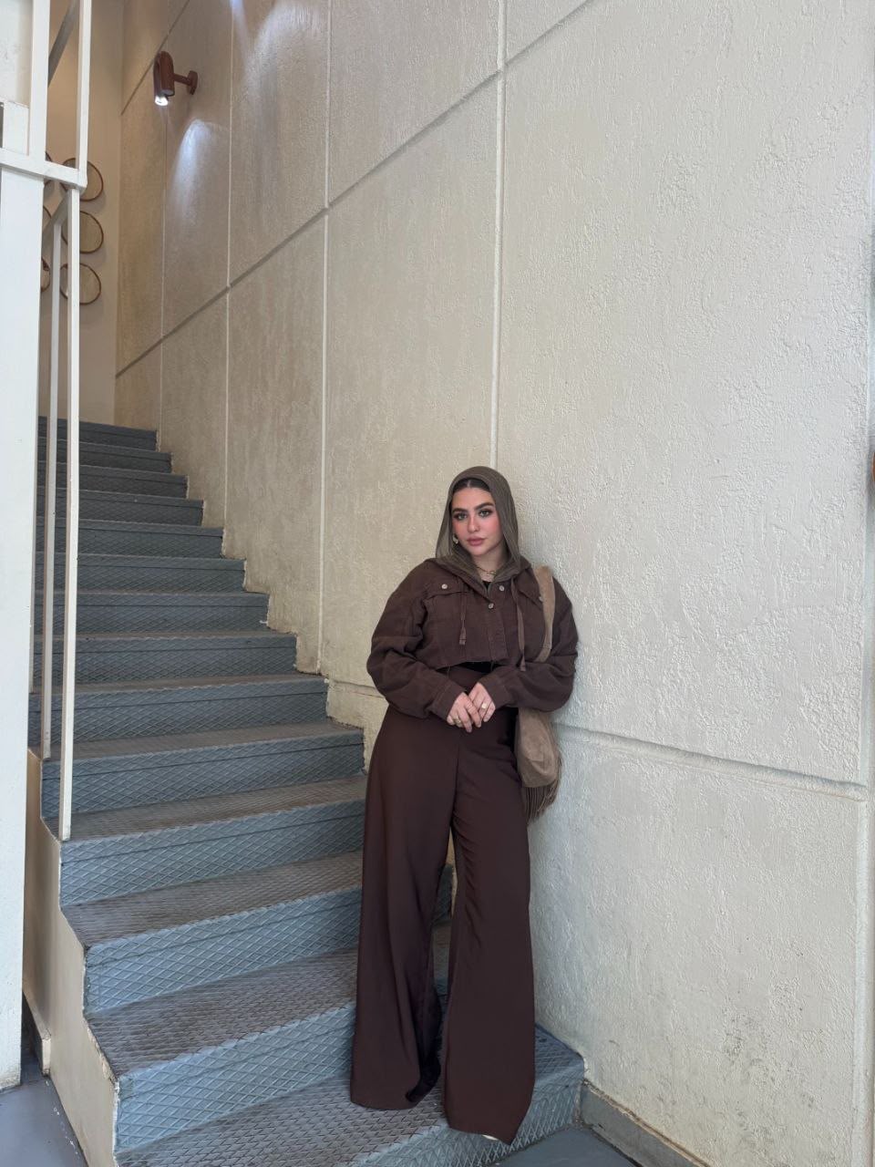 Wide leg pants