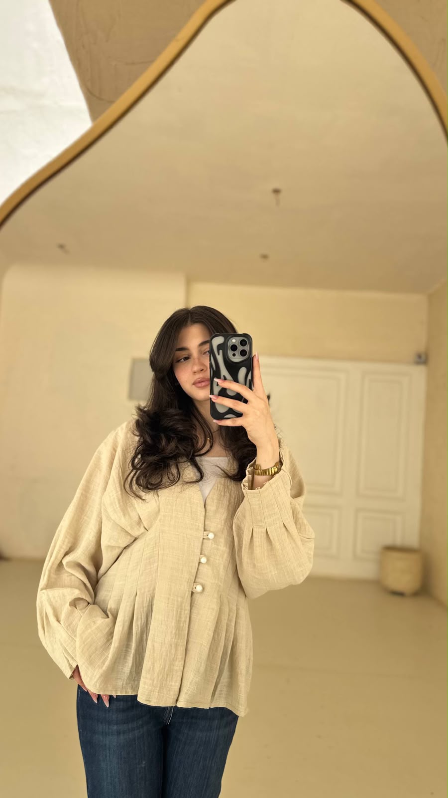 Soft blouse