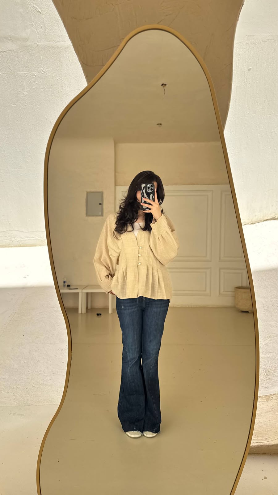 Soft blouse