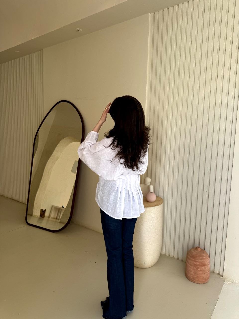 Soft blouse