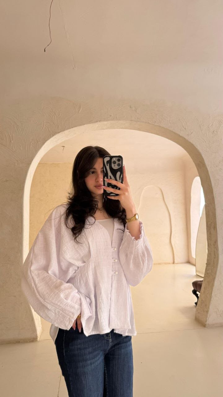 Soft blouse