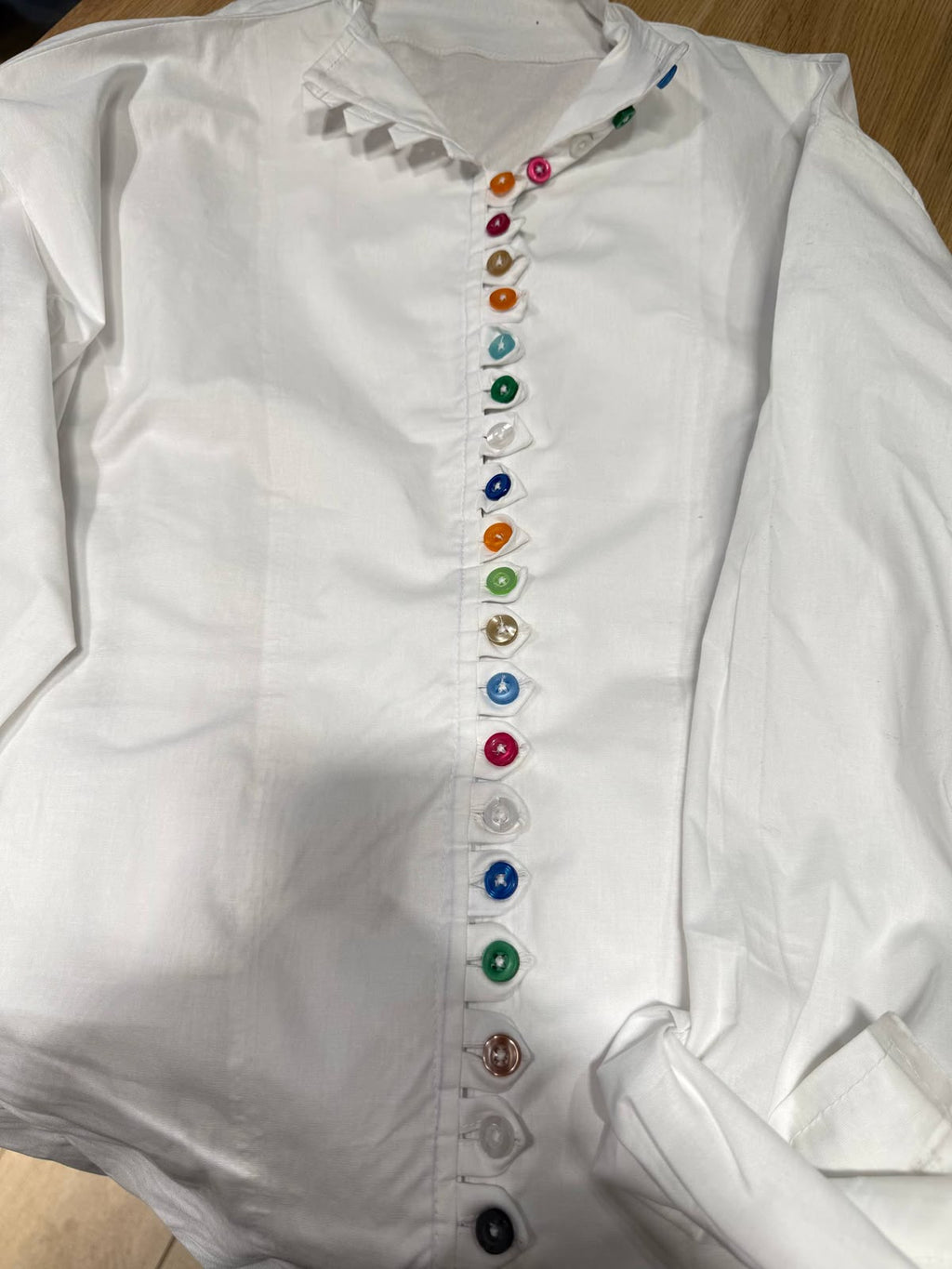 Poplin colors shirt