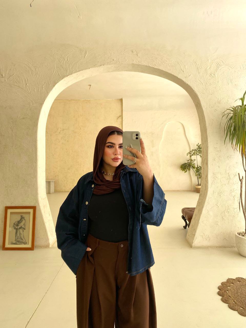 Demin jacket